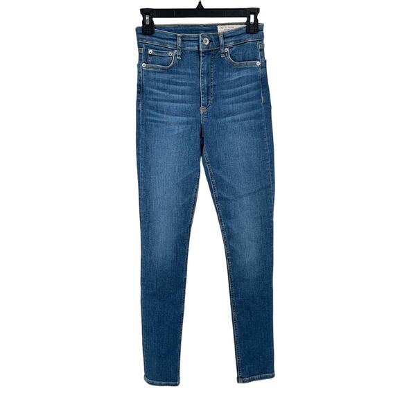 Rag & Bone jeans Nina High Rise skinny blue size 25 - Picture 1 of 4